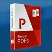 Simple PDF 2.0.1 - Phần mềm đọc PDF miễn phí