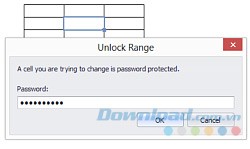 Bảo vệ bảng tính