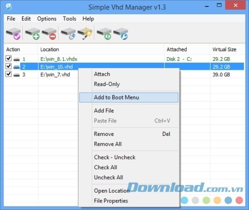 Tính năng thay đổi Boot Menu hữu ích