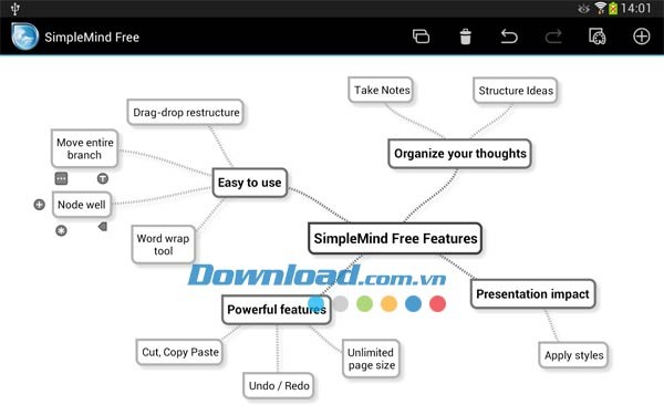 SimpleMind Free cho Android