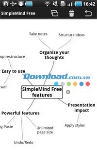SimpleMind Free cho Android