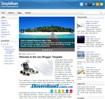 SimpleNews - Free News Theme Blog Template