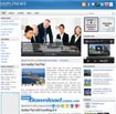 SimpleNews - Mẫu WordPress Kinh Doanh Đơn Giản