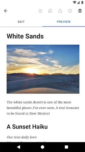 Chèn ảnh, video vào ghi chú một cách dễ dàng