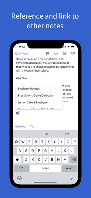 Kết nối ghi chú và các app khác