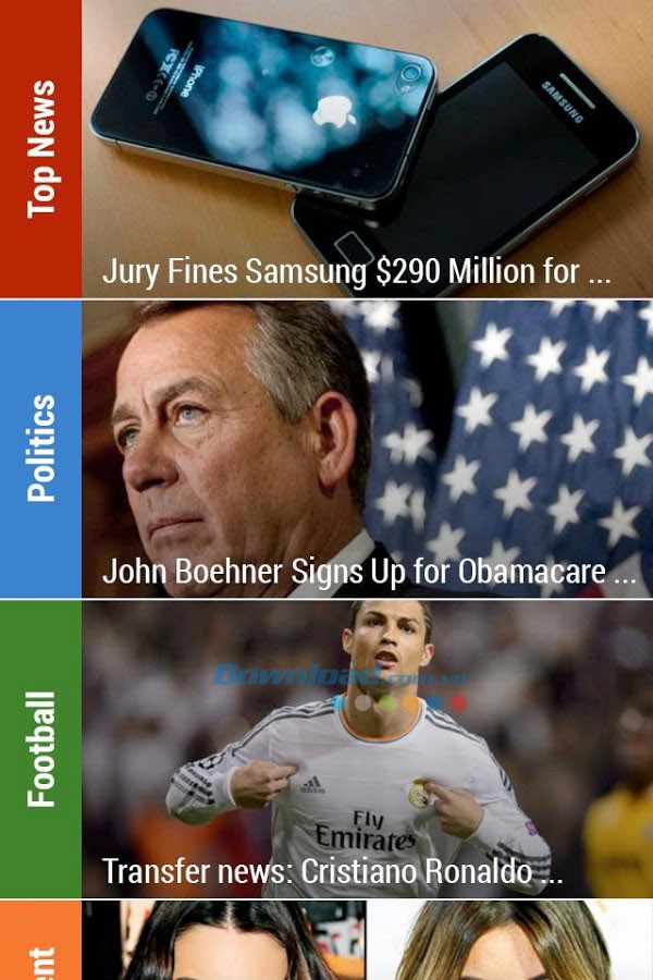 Simply News for Android
