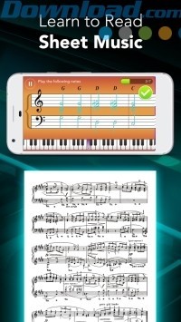 Học cách đọc bản nhạc