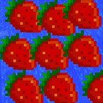 Simply Strawberries Mod: Trồng Dâu Tây trong Minecraft