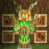 Simply Wooden Armor Mod - Mod áo giáp gỗ Minecraft