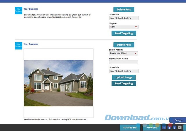 Tự động đăng bài trên Facebook