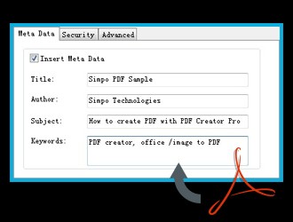 Simpo PDF Merge Split tuyên bố bản quyền file