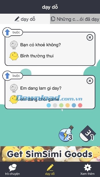 Phát triển vốn từ vựng của robot