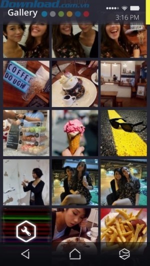 Hình ảnh người thật, địa điểm thật trong thư viện