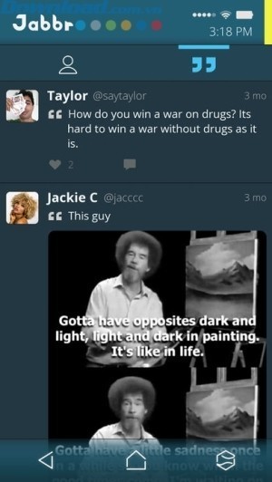 Đọc các cuộc trò truyện riêng tư