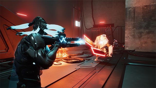 Khám phá kho vũ khí cận chiến và tầm xa siêu mạnh trong Simulakros game