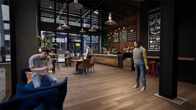 Simulatte - Coffee Shop Simulator là game mô phỏng quán cà phê chân thực