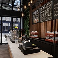 Simulatte - Coffee Shop Simulator: Trải nghiệm mô phỏng quán cà phê chân thực