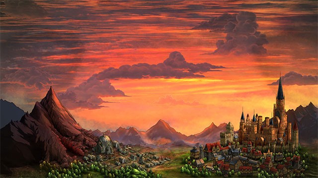 Phiêu lưu khám phá thung lũng tội lỗi tuyệt đẹp, được tạo ra ngẫu nhiên