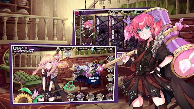 Sin Stone Saga là một game nhập vai nơi bạn điều hướng và phát triển cốt truyện