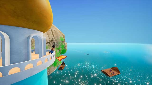 Sinbad là game phiêu lưu đi cảnh sandbox đồ họa 3D sống động