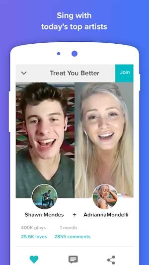 Hát với những nghệ sĩ nổi tiếng