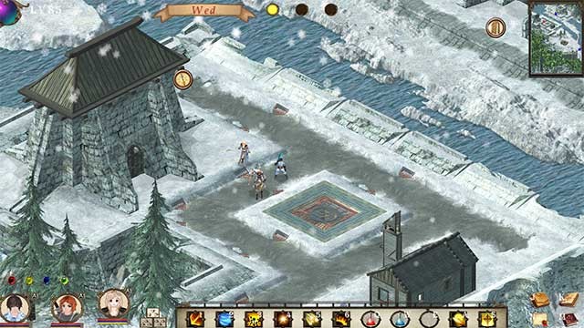 Đối mặt với những thách thức đến từ thiên nhiên, thù trong giặc ngoài