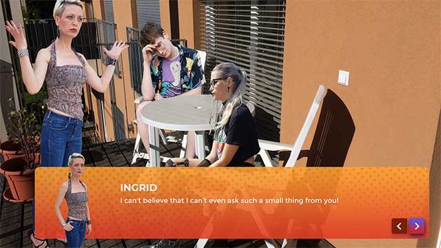 Làm quen và tương tác với hơn 40 nhân vật cá tính trong suốt câu chuyện