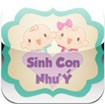 Sinh Con Như Ý iOS 1.0: Bí Quyết Sinh Con Theo Ý Muốn
