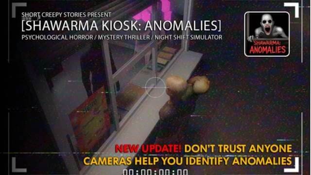 Luôn bật chế độ nhìn đêm trên camera để phát hiện Dị thể