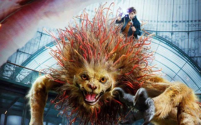 Thế giới sinh vật huyền bí phong phú trong phim Fantastic Beasts 3