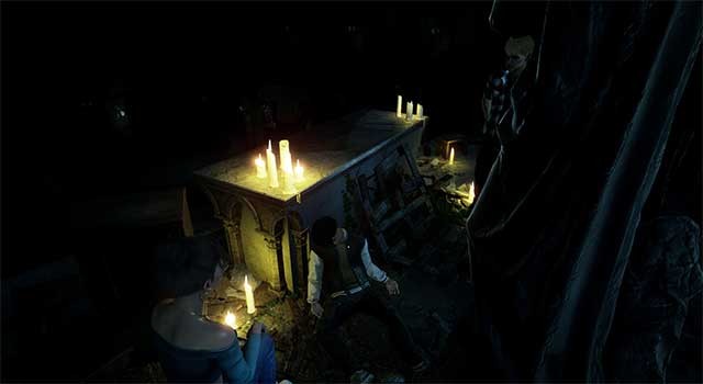 Sinister Night là game sinh tồn kinh dị nhiều người chơi cực đáng sợ