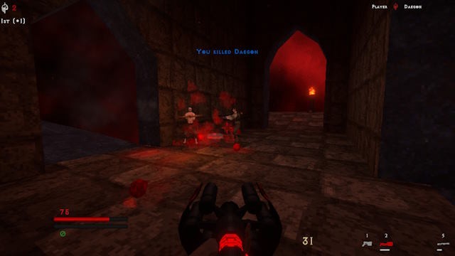 Sinned Arena là game bắn súng đấu trường phong cách cổ điển