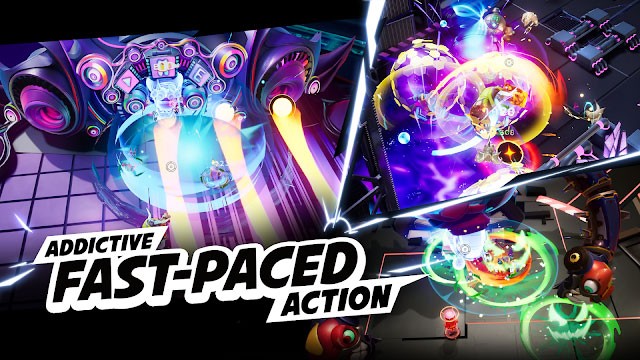 Trải nghiệm hành động nhịp độ nhanh đầy phấn khích