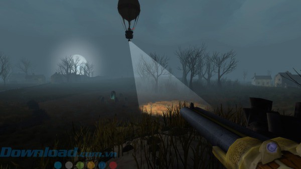 Giao diện game Sir, You Are Being Hunted