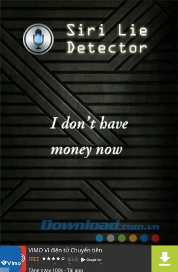 Những câu nói dối kinh điển trong ứng dụng