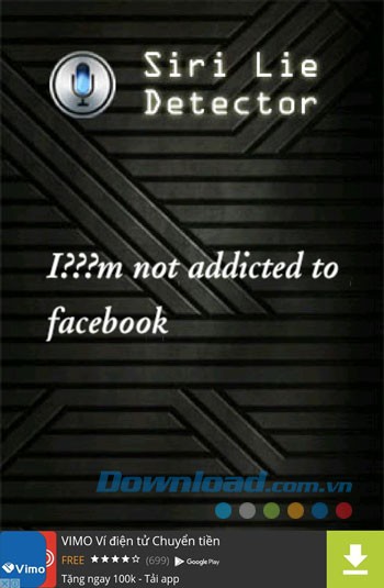 Những câu nói dối kinh điển trong ứng dụng