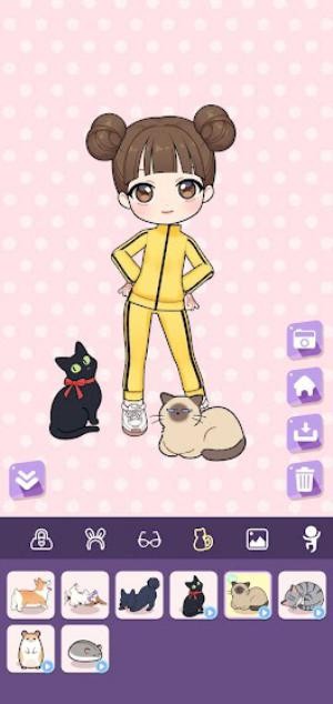 Thêm thú cưng cho màn hình thêm sinh động