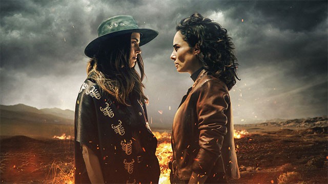 Poster phim tâm lý giật gân Chị em thâm thù - Sisters' Feud trên Netflix tháng 11
