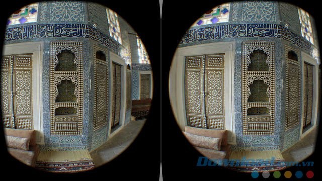 Toàn cảnh qua kính VR