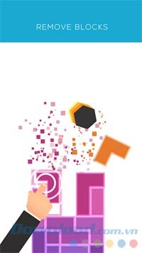 Phá hủy các khối hộp