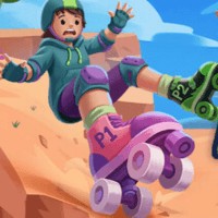 Skate Mates: Game Trượt Patin Vượt Chướng Ngại Vật Đôi Bạn