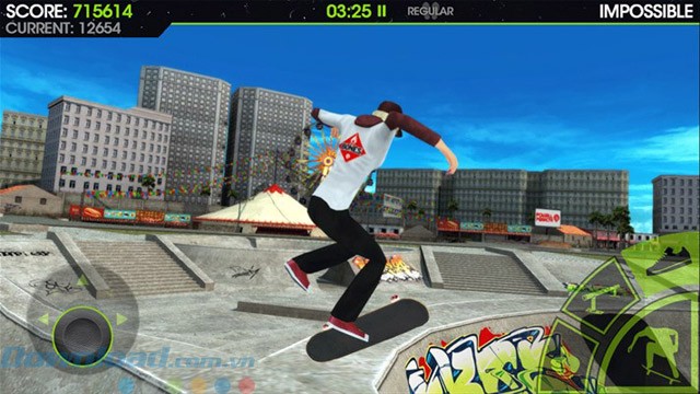 Lướt ván trên nhiều địa hình