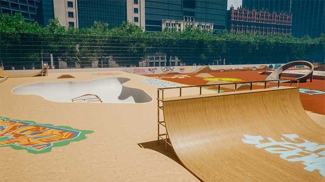 Khám phá các công viên trượt ván và nhiều địa điểm biểu tượng trên thế giới