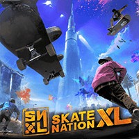 SkateNationXL - Trải nghiệm trượt ván chân thực với đồ họa ấn tượng
