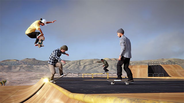 Skater XL game đang thử nghiệm chế độ Multiplayer dành cho 10 người