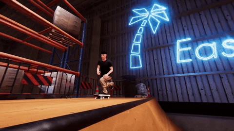 Kỹ thuật grind mới trong Skater XL