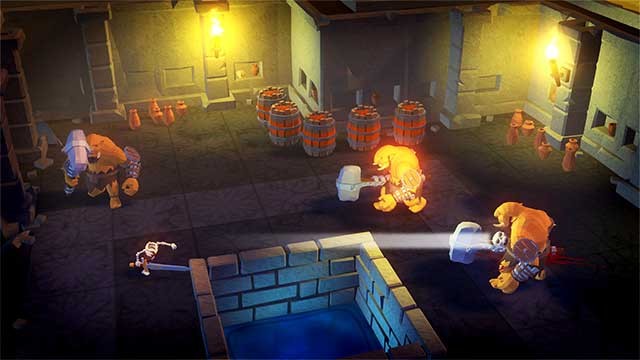 Lối chơi hành động hack and slash có nhịp độ cực nhanh