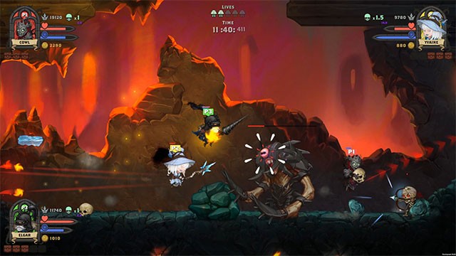 Chinh phục ngục tối trong game phiêu lưu hành động Skeleton Crew