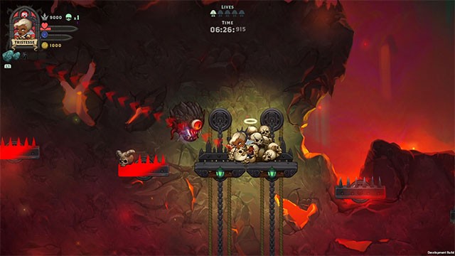 Tận dụng mọi thứ bạn nhặt được để làm vũ khí và chiến đấu tự do trong Skeleton Crew game