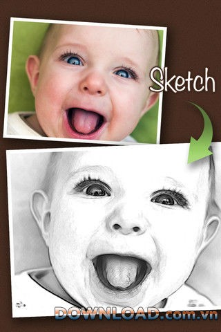 Sketch FX Camera Pro for iPhone